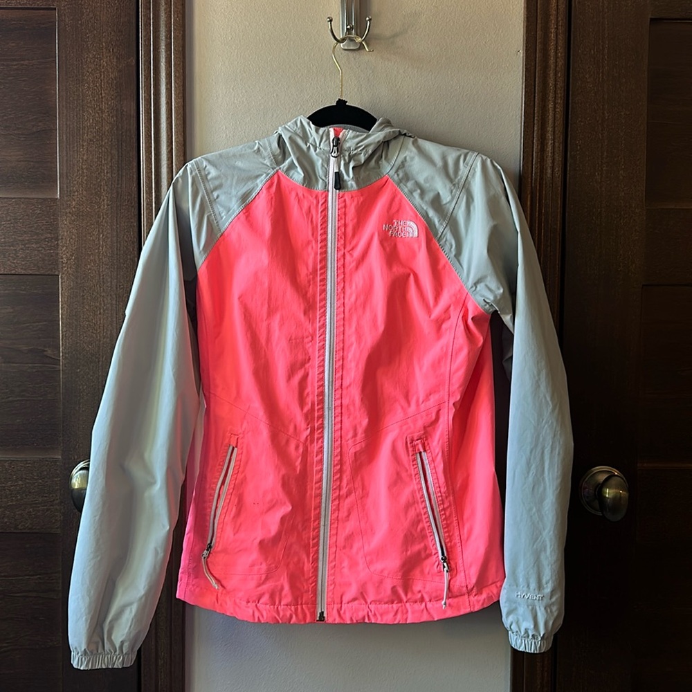 North Face Raincoat